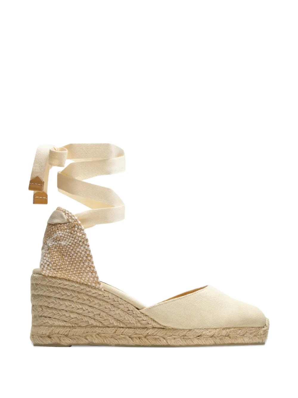 Castañer Carina round-toe espadrilles Wit