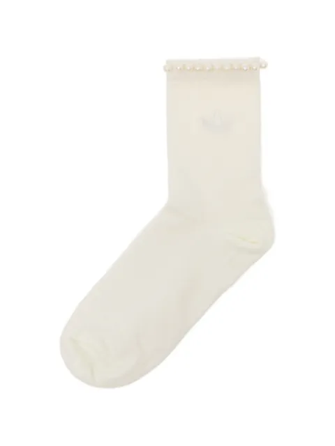 adidas logo-embroidered socks