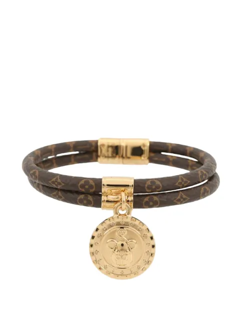 Louis Vuitton Pre-Owned 2019 Monogram Year of The Rat Charm Bracelet costume bracelet