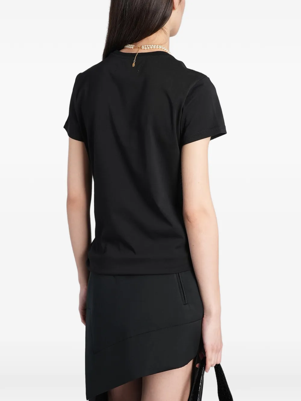 Vivienne Westwood T-shirt met print Zwart
