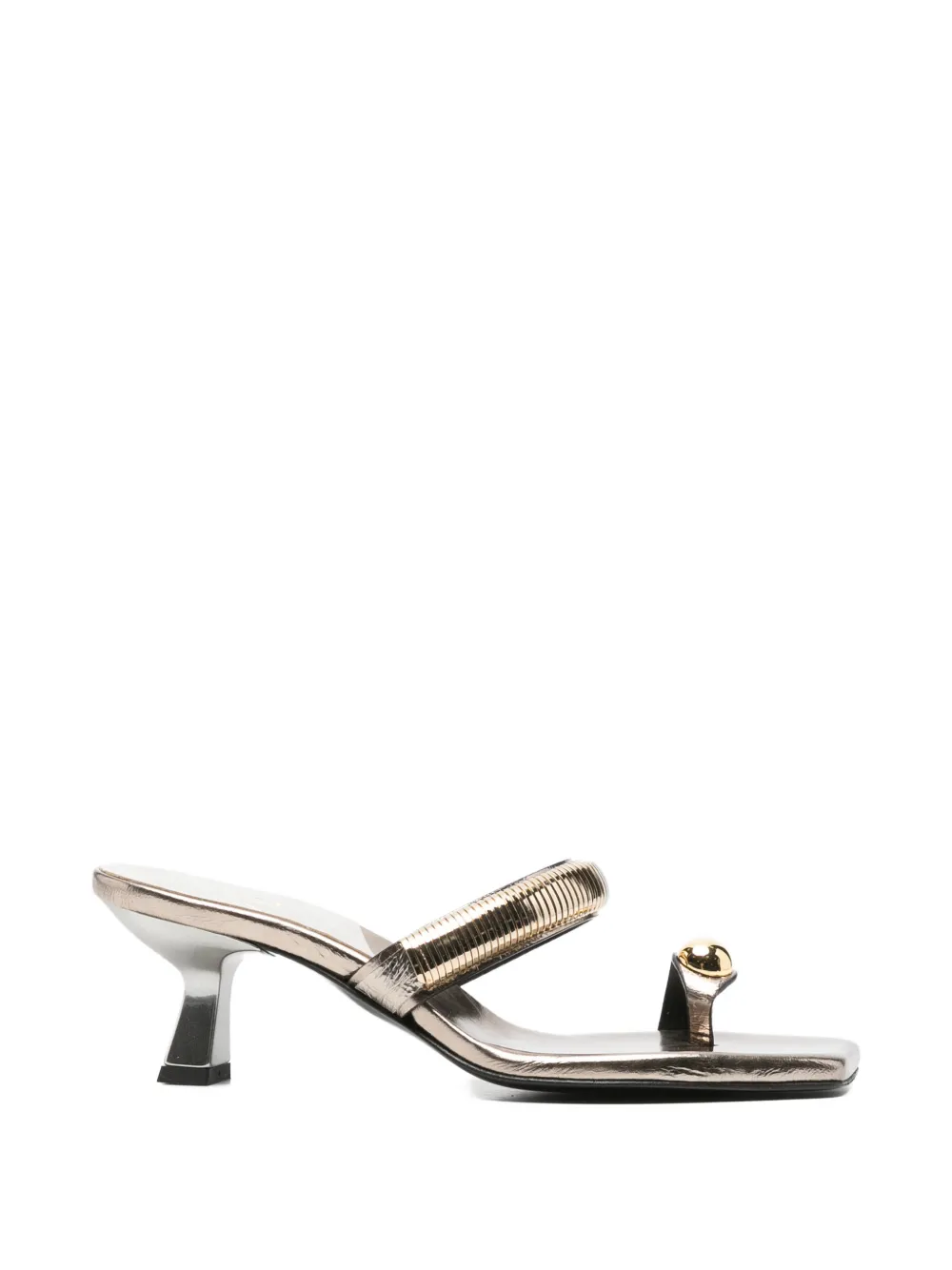 Donnarì toe-ring sandals - Silber