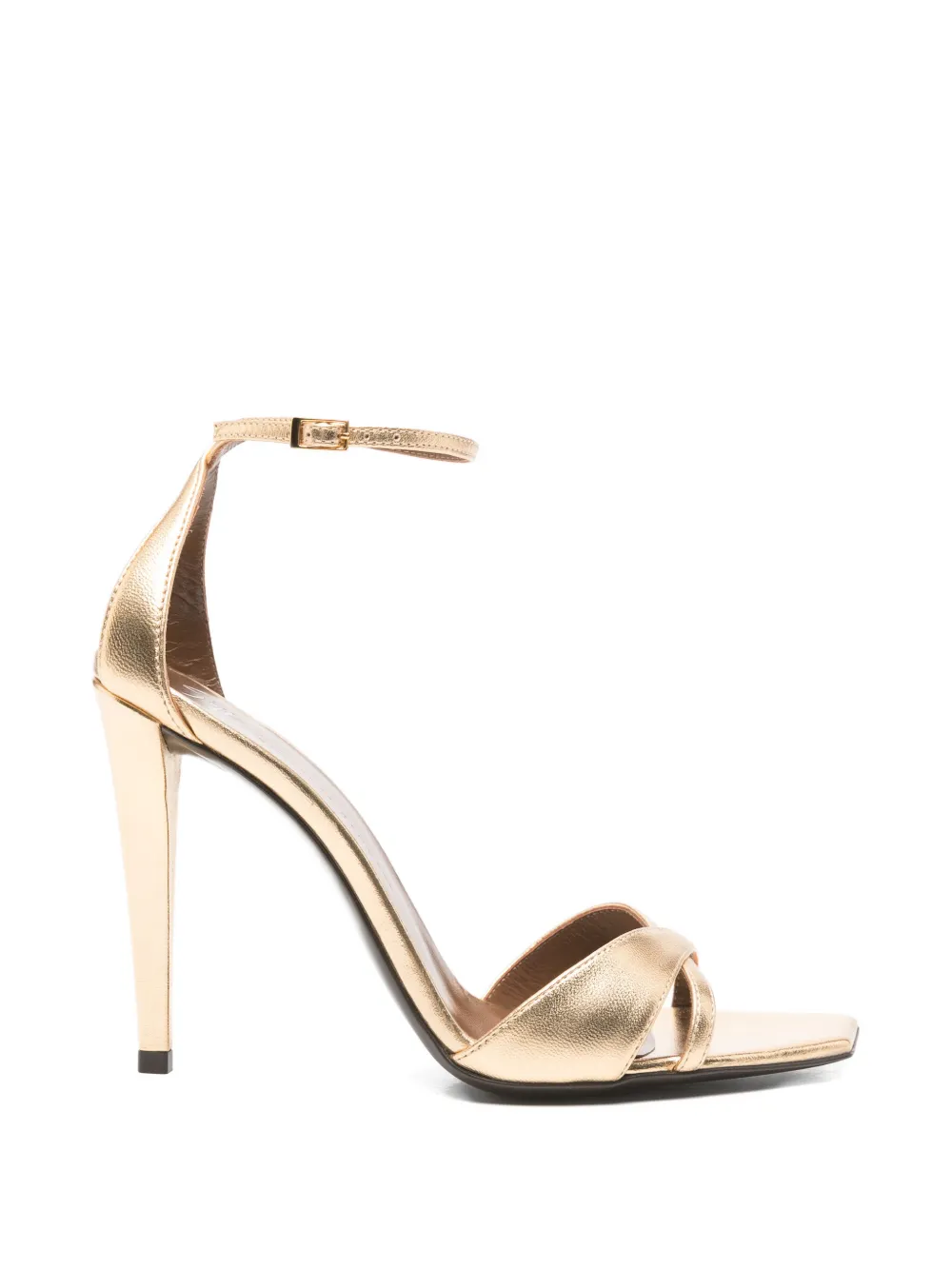 Giuseppe Zanotti ankle-strap sandals Goud