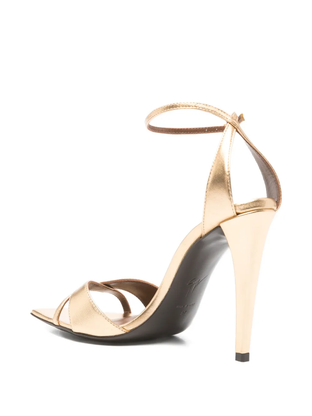 Giuseppe Zanotti ankle-strap sandals Goud