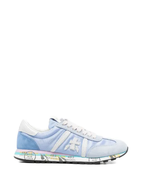 Premiata Lucyd logo-patch sneakers