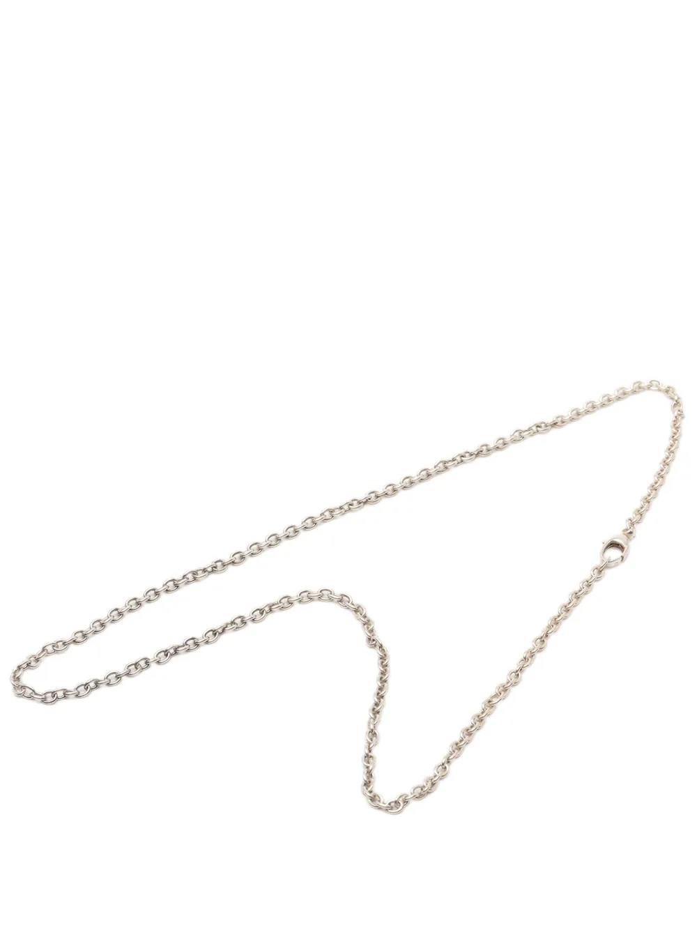 Gucci Pre-Owned 2000-2015 Sterling Silver Chain necklace - Argento