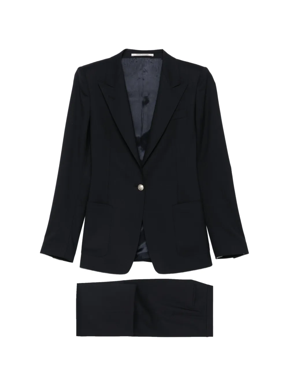 Tagliatore Parigi single-breasted suit - Nero