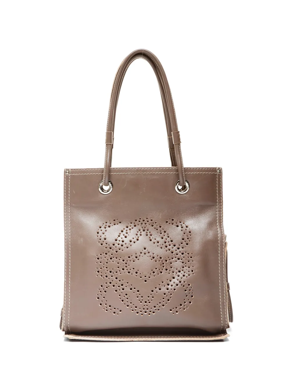 Loewe Pre-Owned Anagram tote bag - Grigio