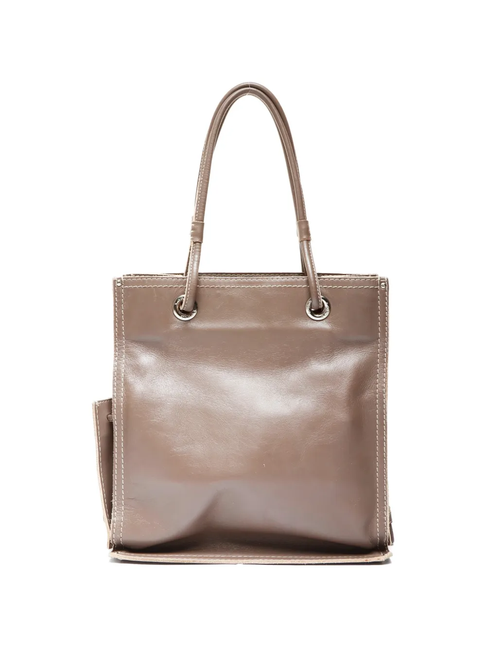 Loewe Pre-Owned アナグラム ハンドバッグ | グレー | FARFETCH JP