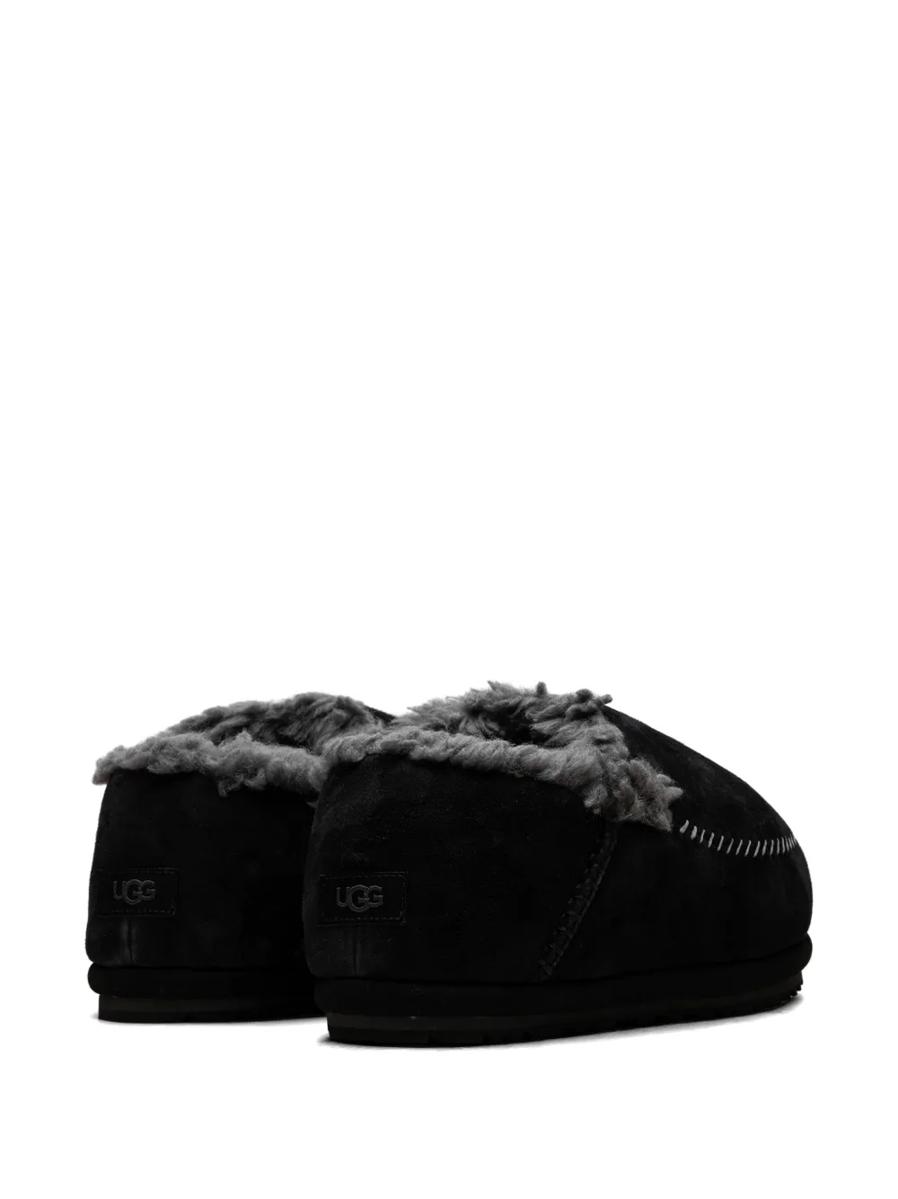 UGG Anders shearling-lined slippers Zwart