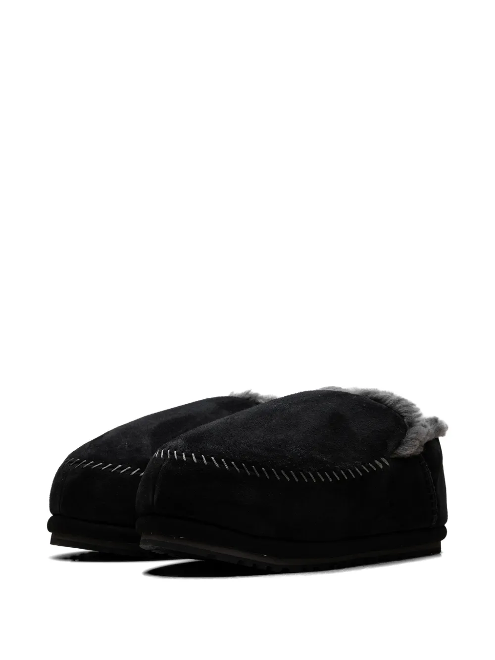 UGG Anders shearling-lined slippers Zwart