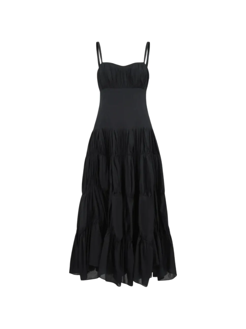Ulla Johnson Emmalina maxi dress - Nero