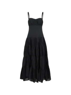 sachin and babi light blue dress Ulla Johnson Women's Josephine Dress, Noir, 16 at Amazon Women's Clothing  store