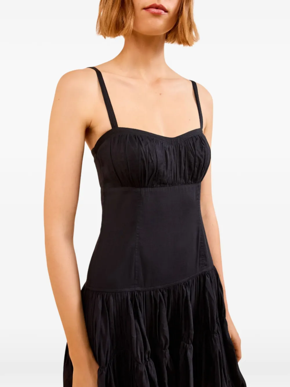 Ulla Johnson Maxi-jurk Zwart