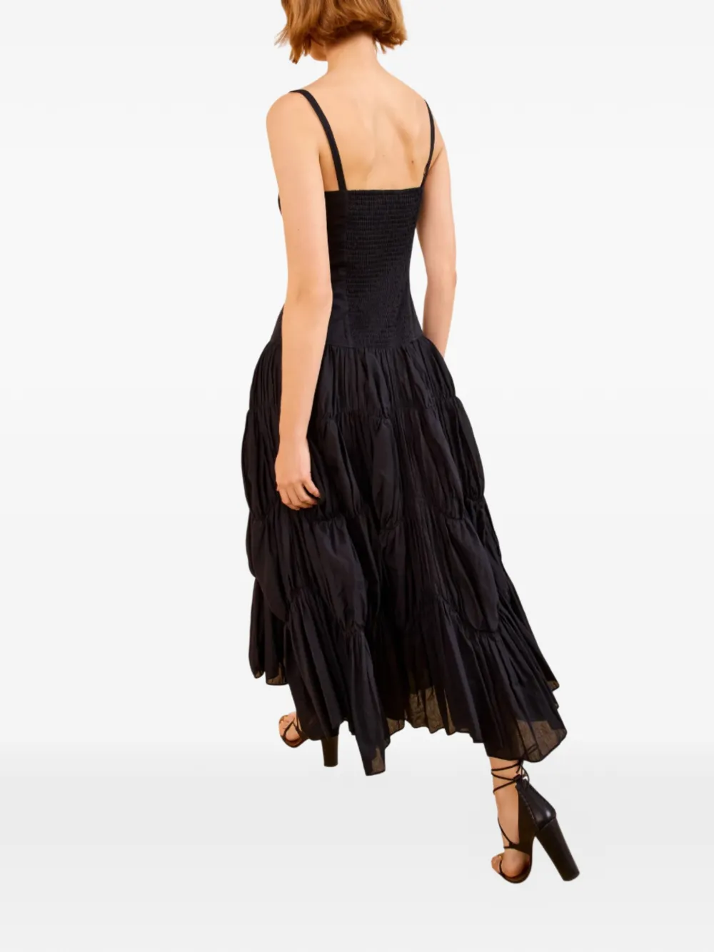 Ulla Johnson Maxi-jurk Zwart