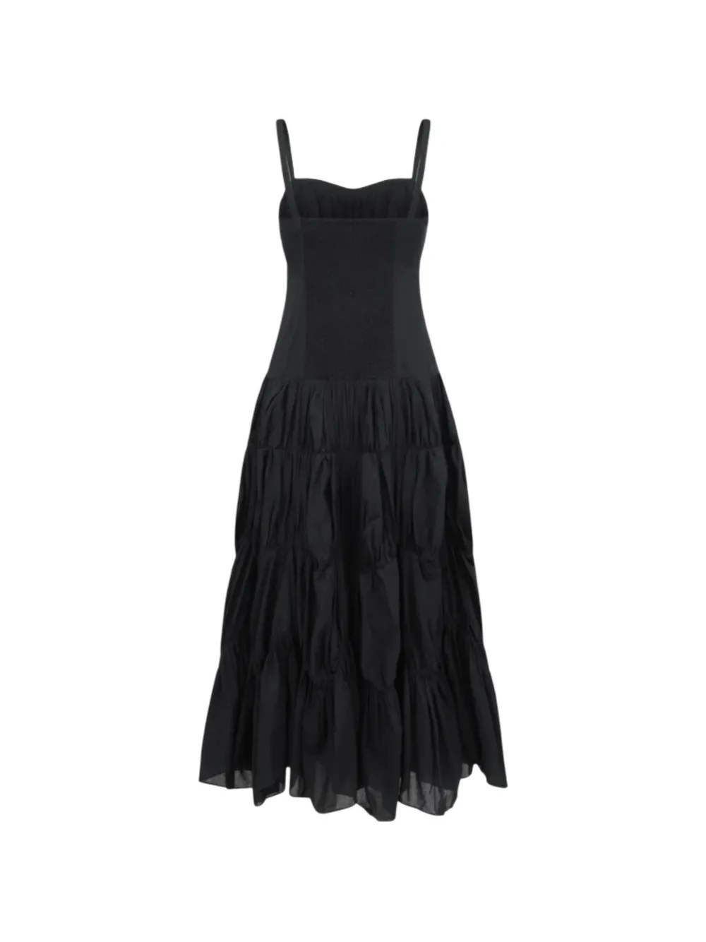 Ulla Johnson Maxi-jurk Zwart