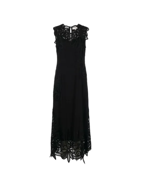 Ulla Johnson Idra lace-embroidered maxi dress