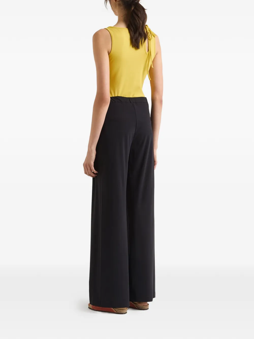 MALIPARMI Straight broek Zwart