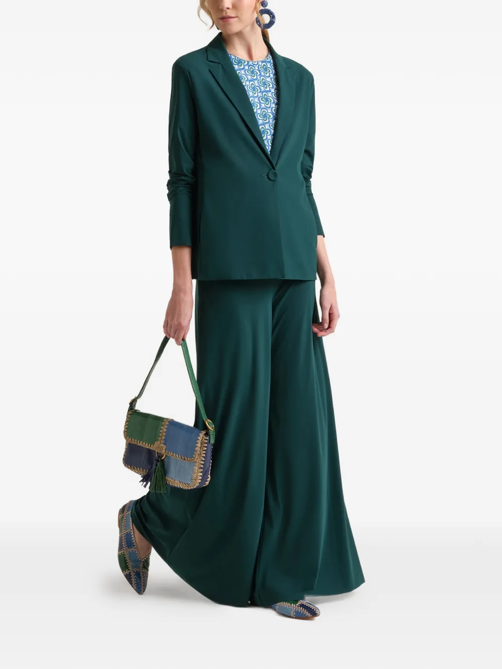 MALIPARMI Jersey broek Groen