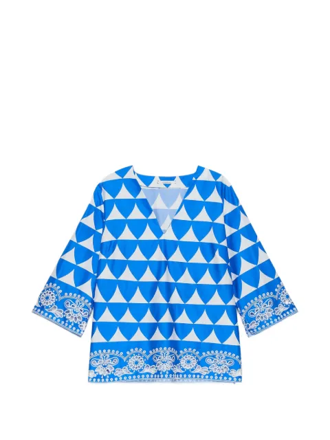 MALIPARMI blouse à col v
