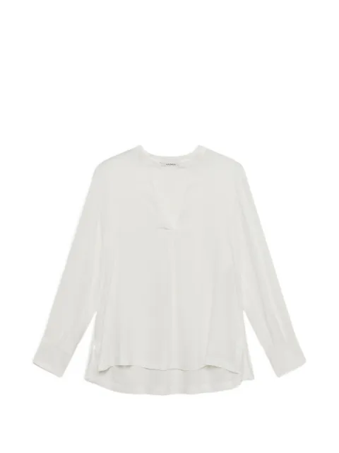 MALIPARMI camisa con cuello en V