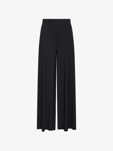 MALIPARMI elastic-waistband palazzo pants