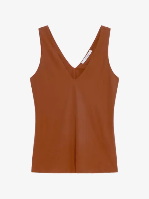 MALIPARMI V-neck top