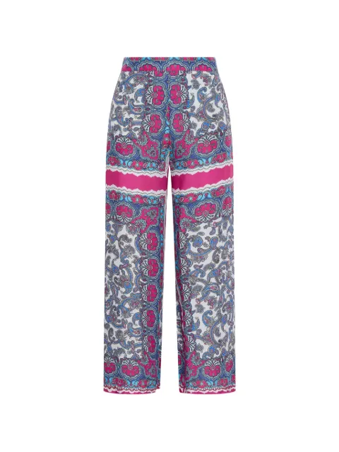 MALIPARMI paisley trousers