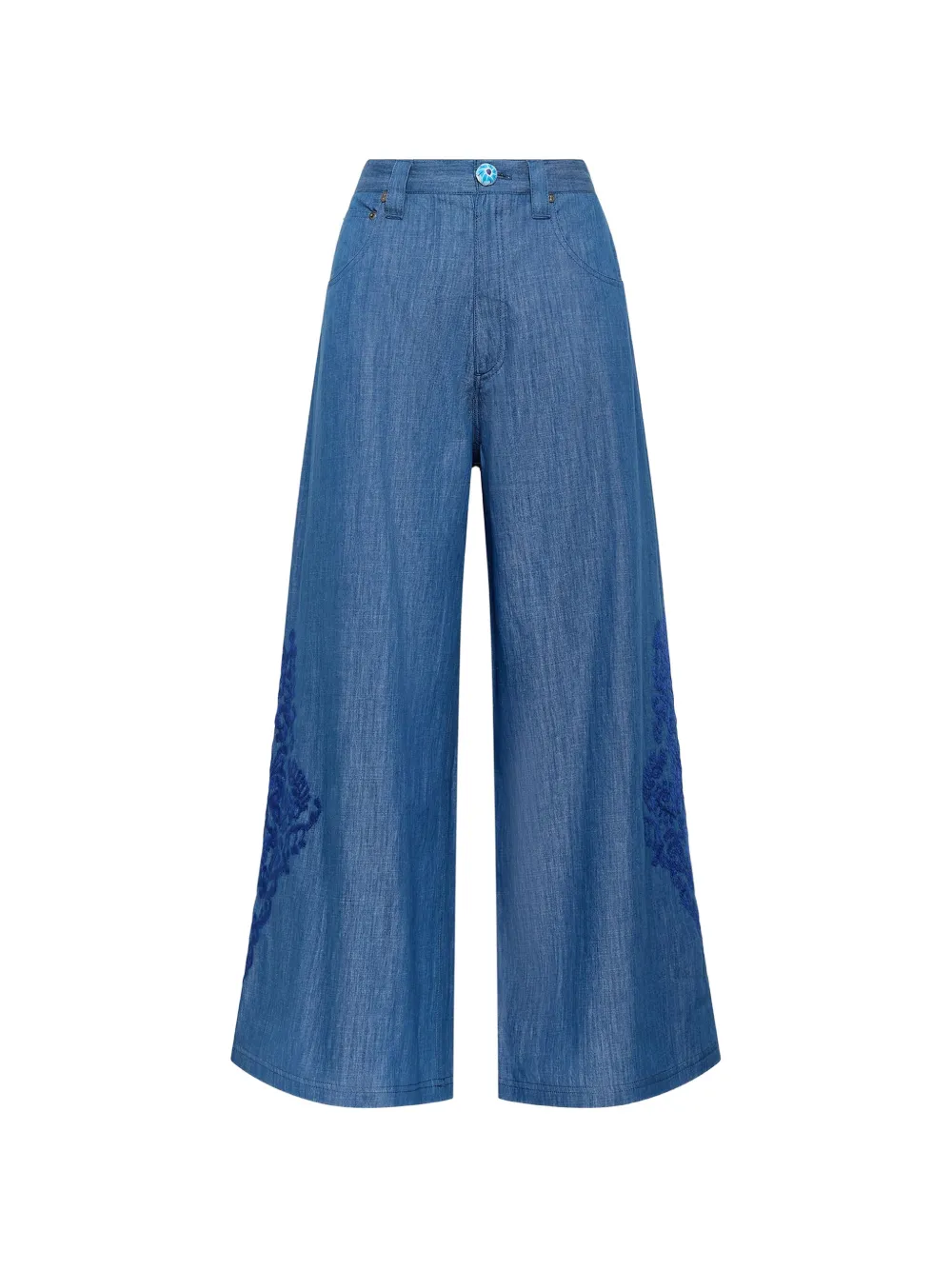 MALIPARMI belt-loops jeans - Blu