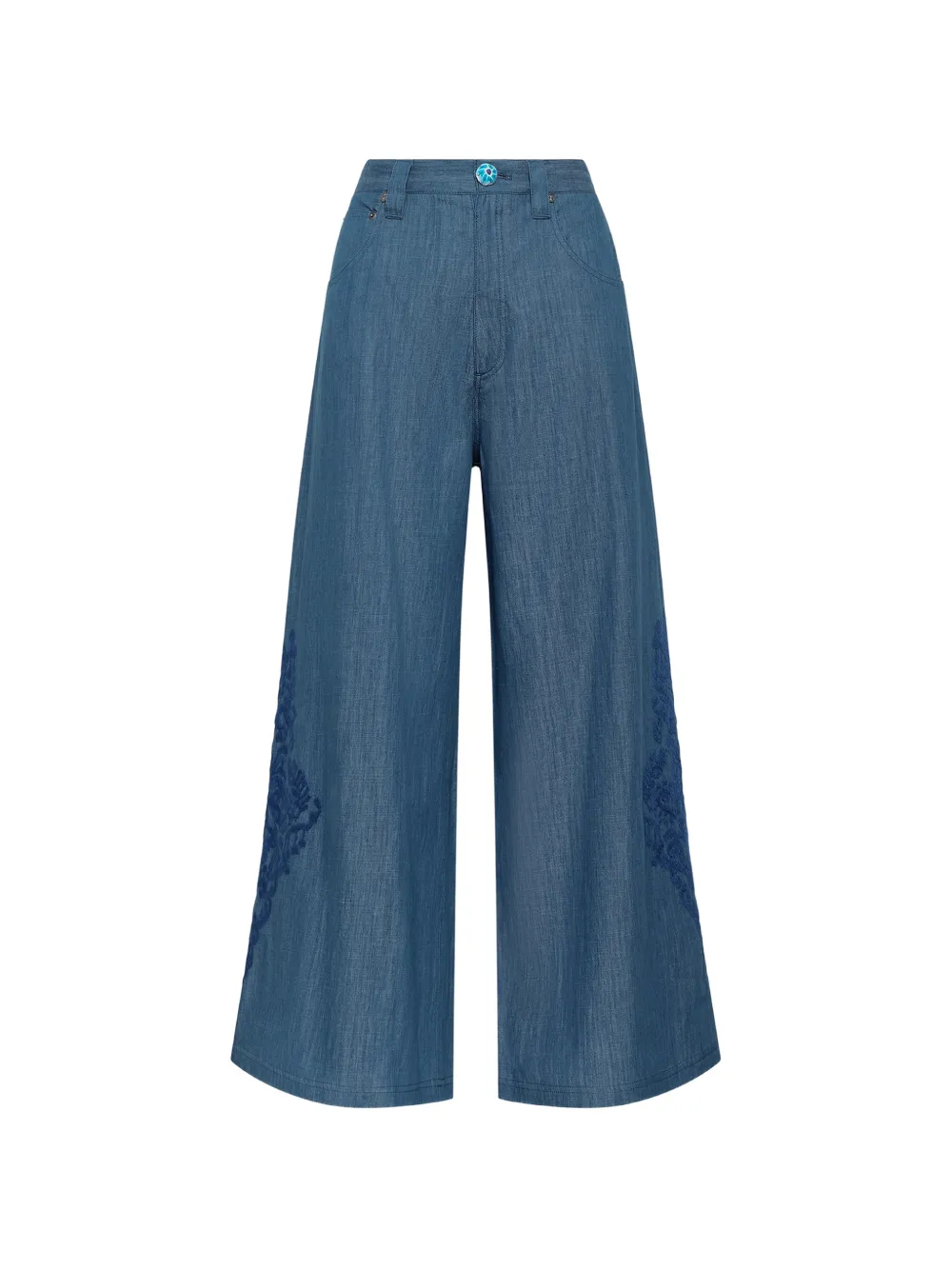 MALIPARMI belt-loops jeans - Blau