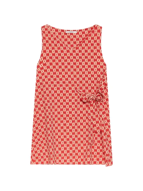 MALIPARMI V-neck top