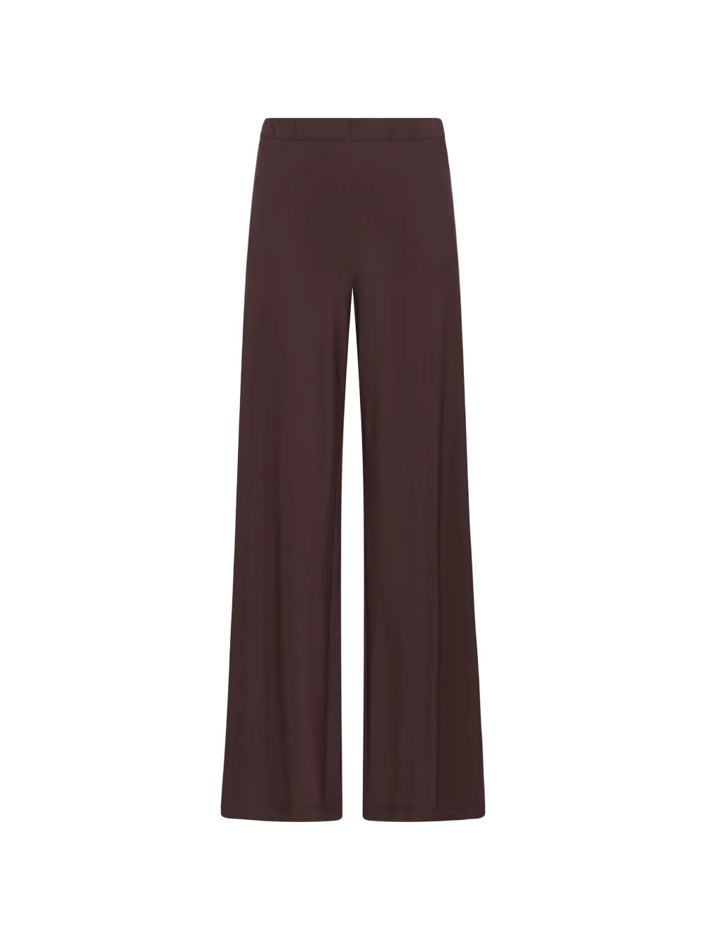 MALIPARMI Pantaloni con vita elasticizzata - Marrone