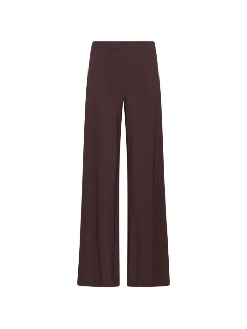 MALIPARMI pantalones de algodón con pretina elástica