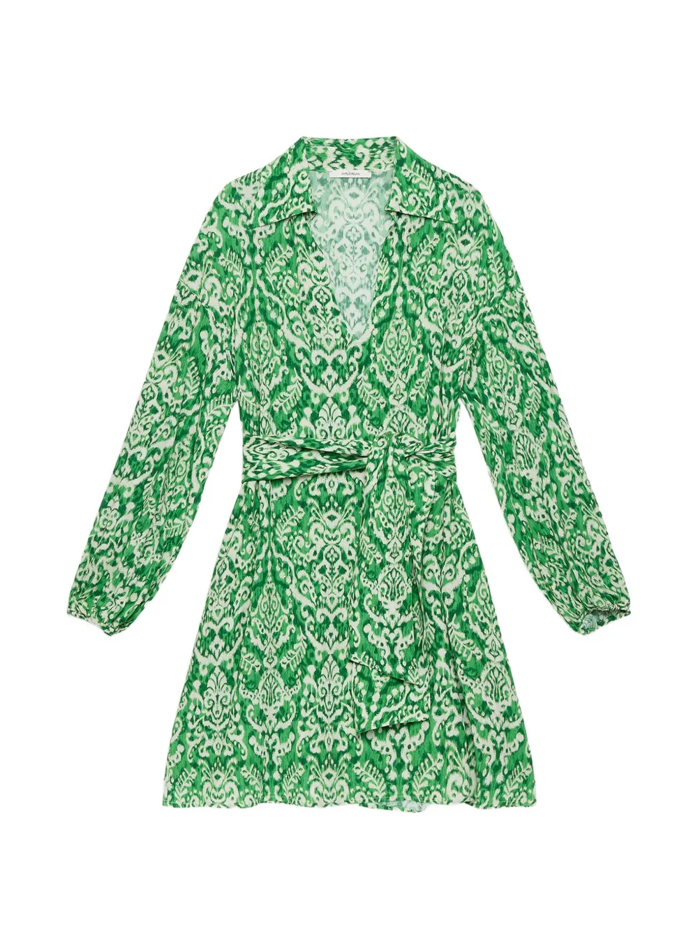 MALIPARMI Abito Ikat - Verde