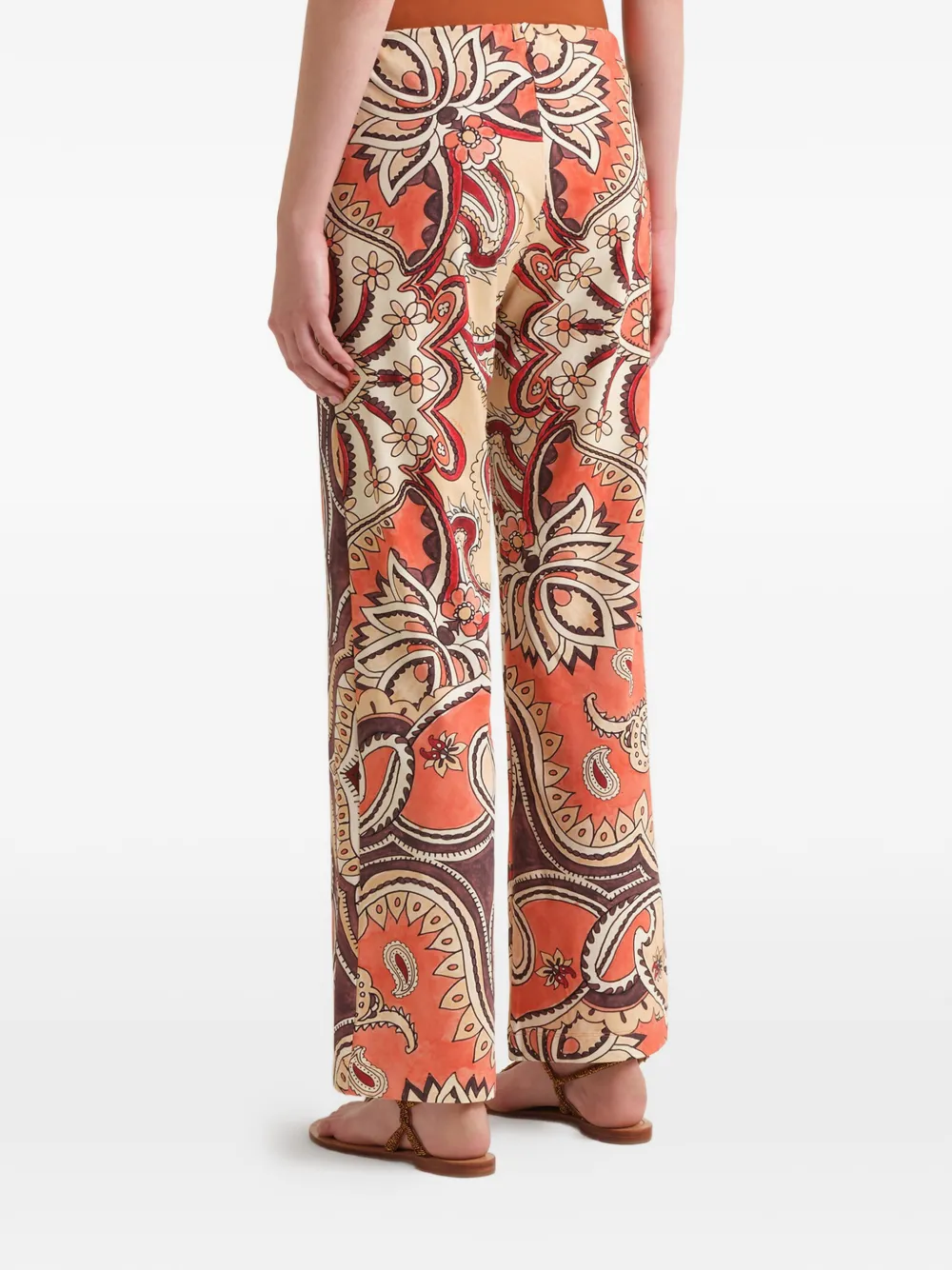MALIPARMI Hippie Lotus broek Beige