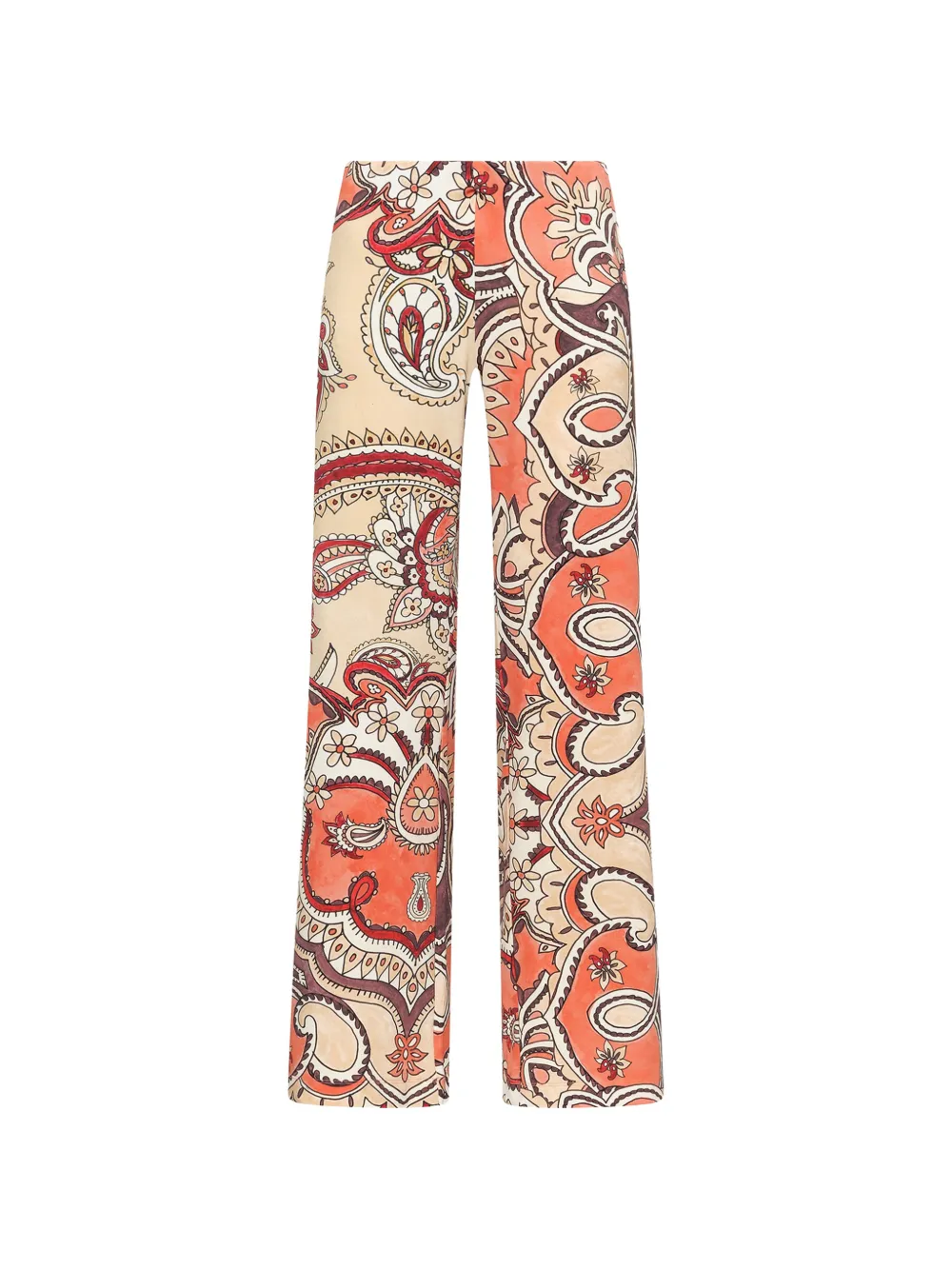 MALIPARMI Hippie Lotus trousers - Nude