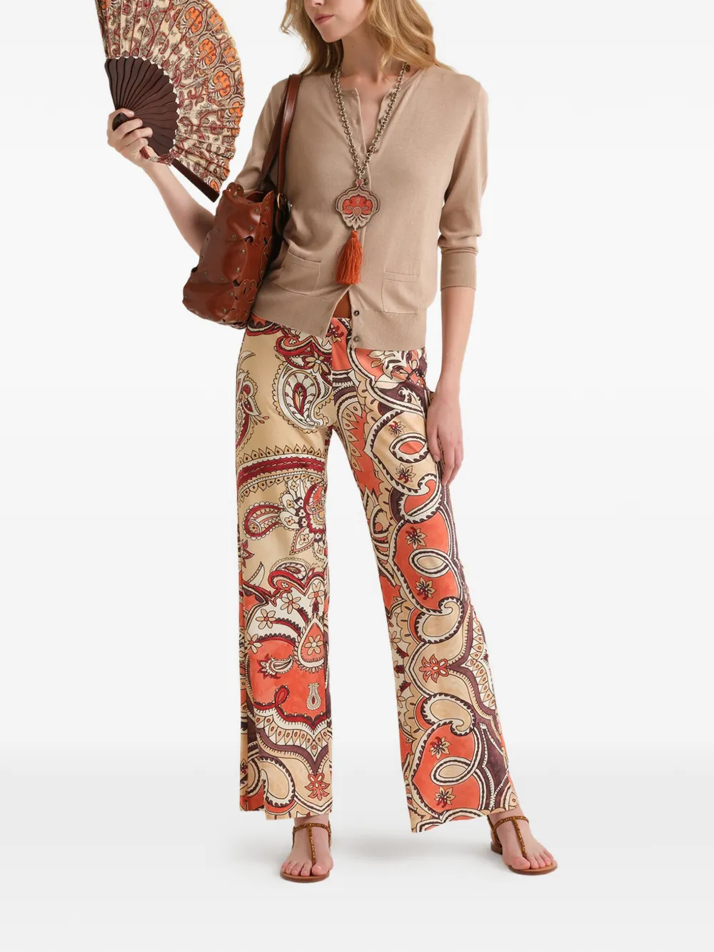  Maliparmi Hippie Lotus Trousers - Neutrals 