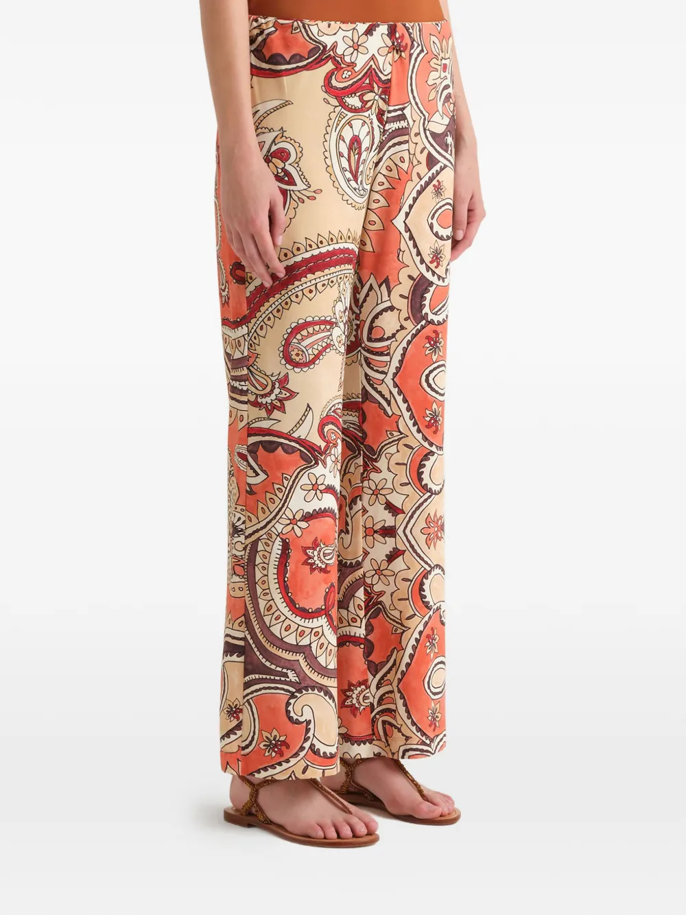 Maliparmi Hippie Lotus Trousers - Neutrals 