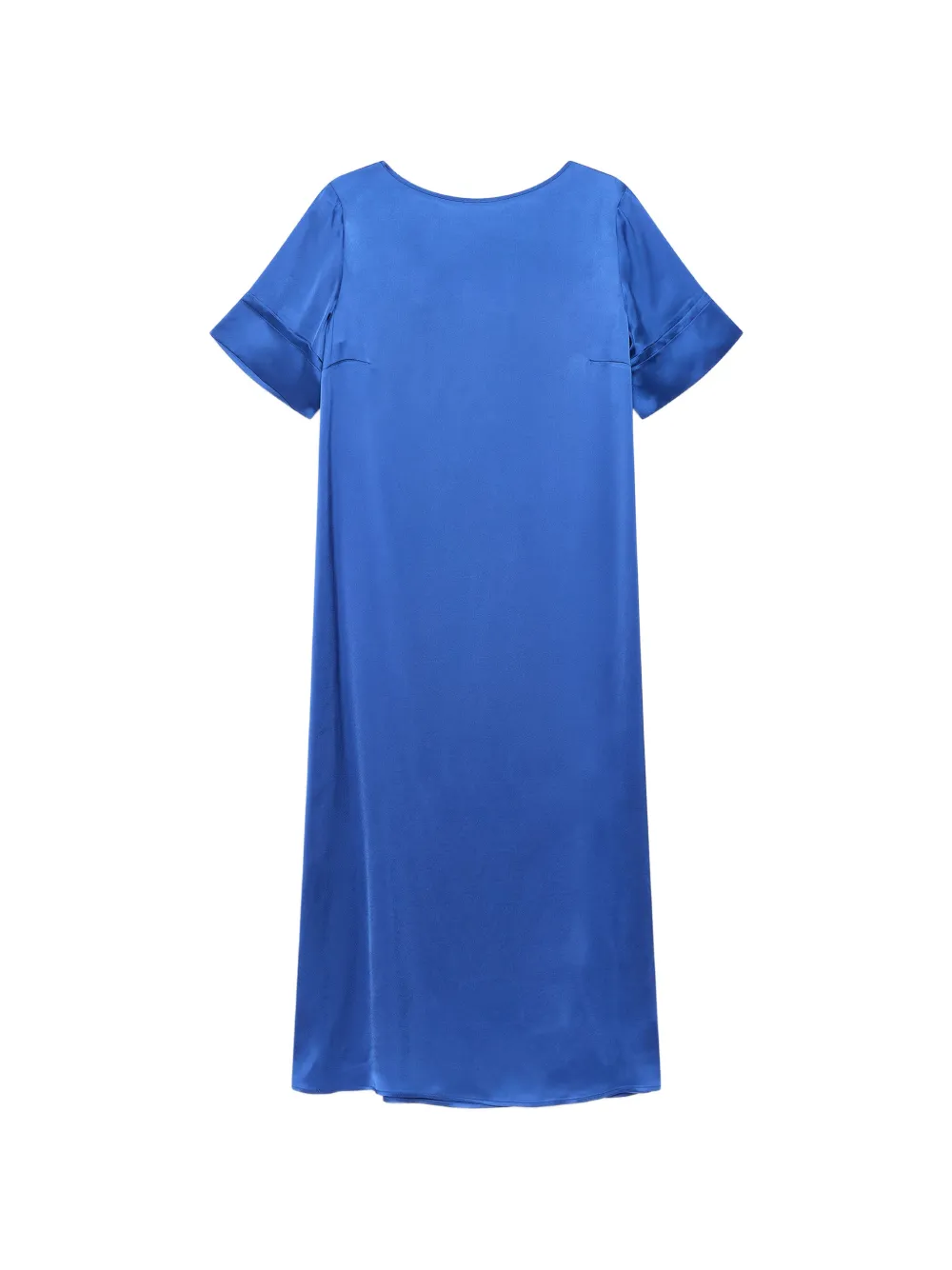 MALIPARMI Abito con scollo a V - Blu
