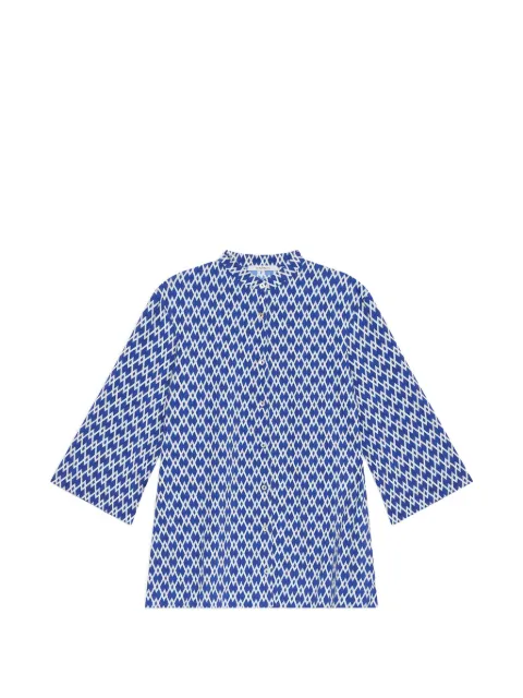 MALIPARMI camisa con mangas tres cuartos