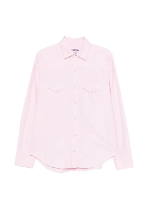 CHESAPEAKES curved-hem shirt