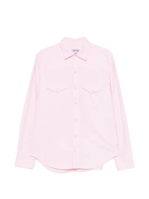 CHESAPEAKES curved-hem shirt