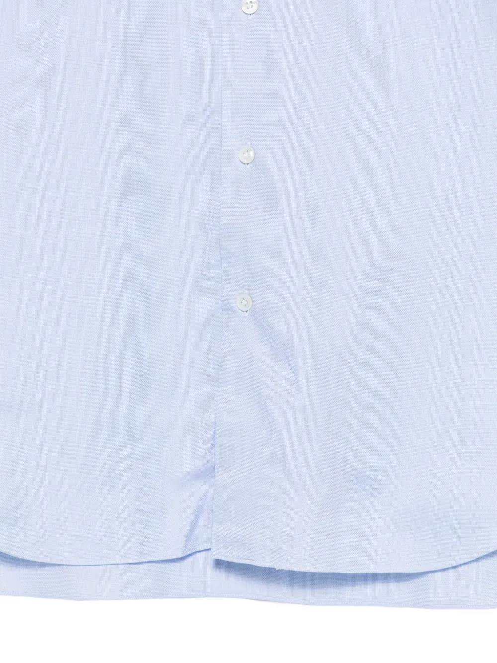 Barba Overhemd met gespreide kraag Blauw
