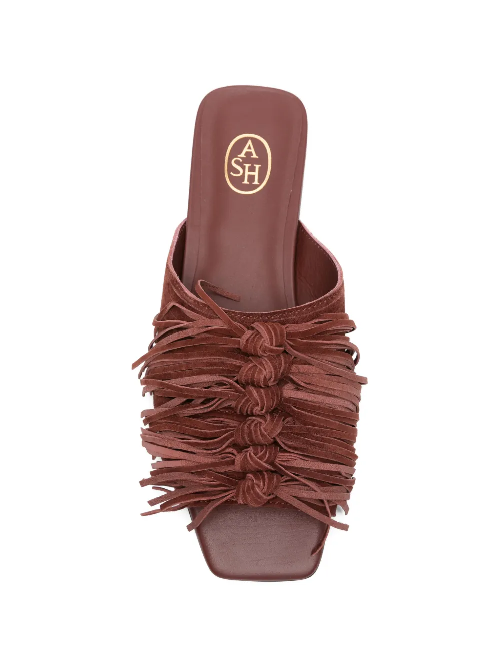 Ash fringed flat sandals Bruin