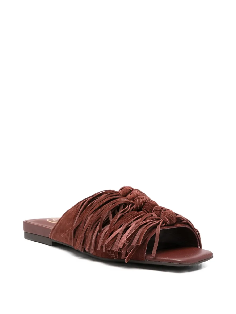 Ash fringed flat sandals Bruin