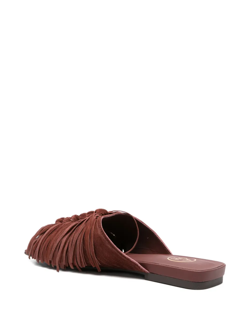 Ash fringed flat sandals Bruin