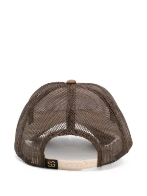 ASICS x Kiko Kostadinov embroidered-detail Baseball Cap | Brown