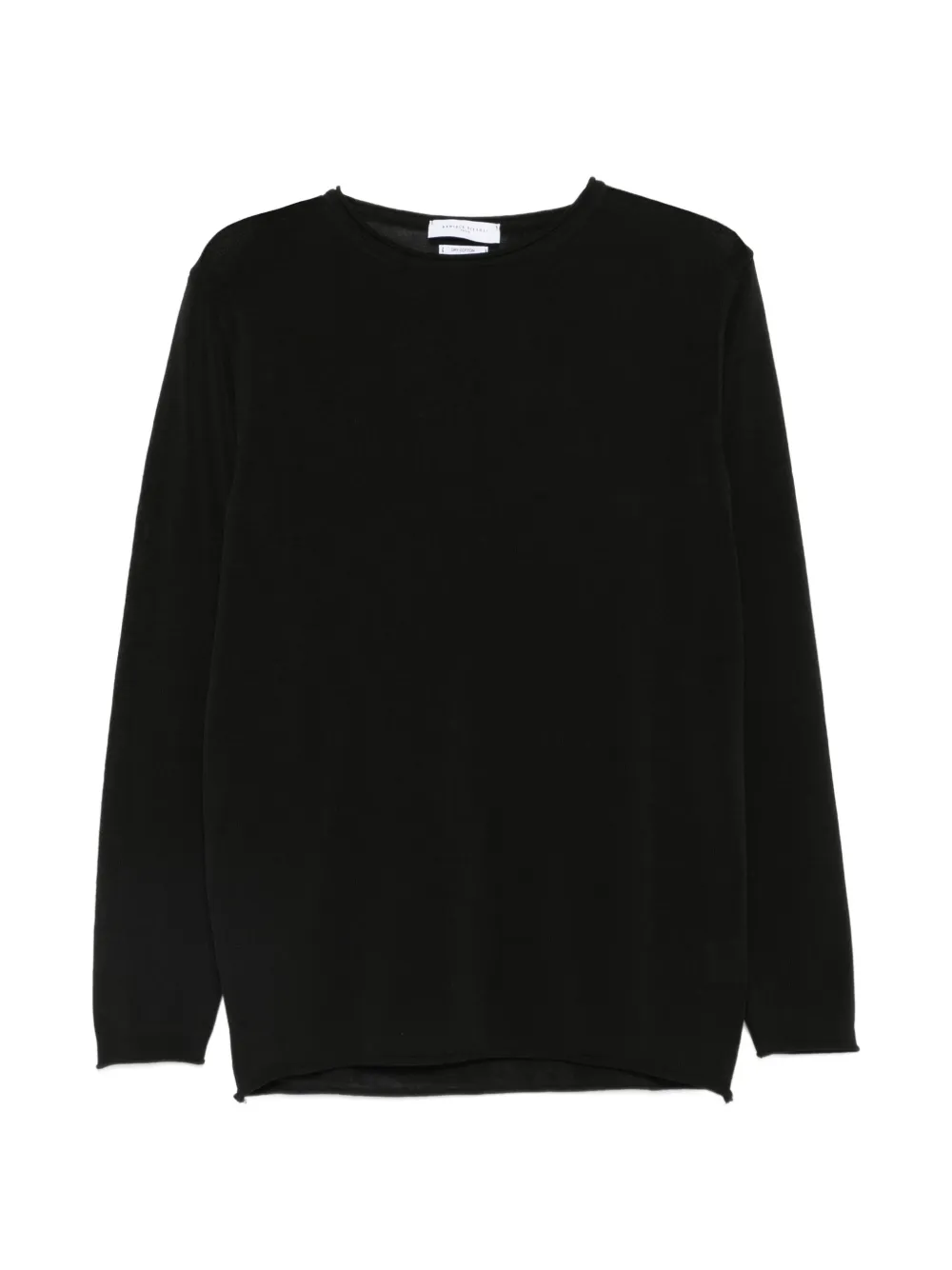 Daniele Fiesoli long-sleeve sweater - Nero