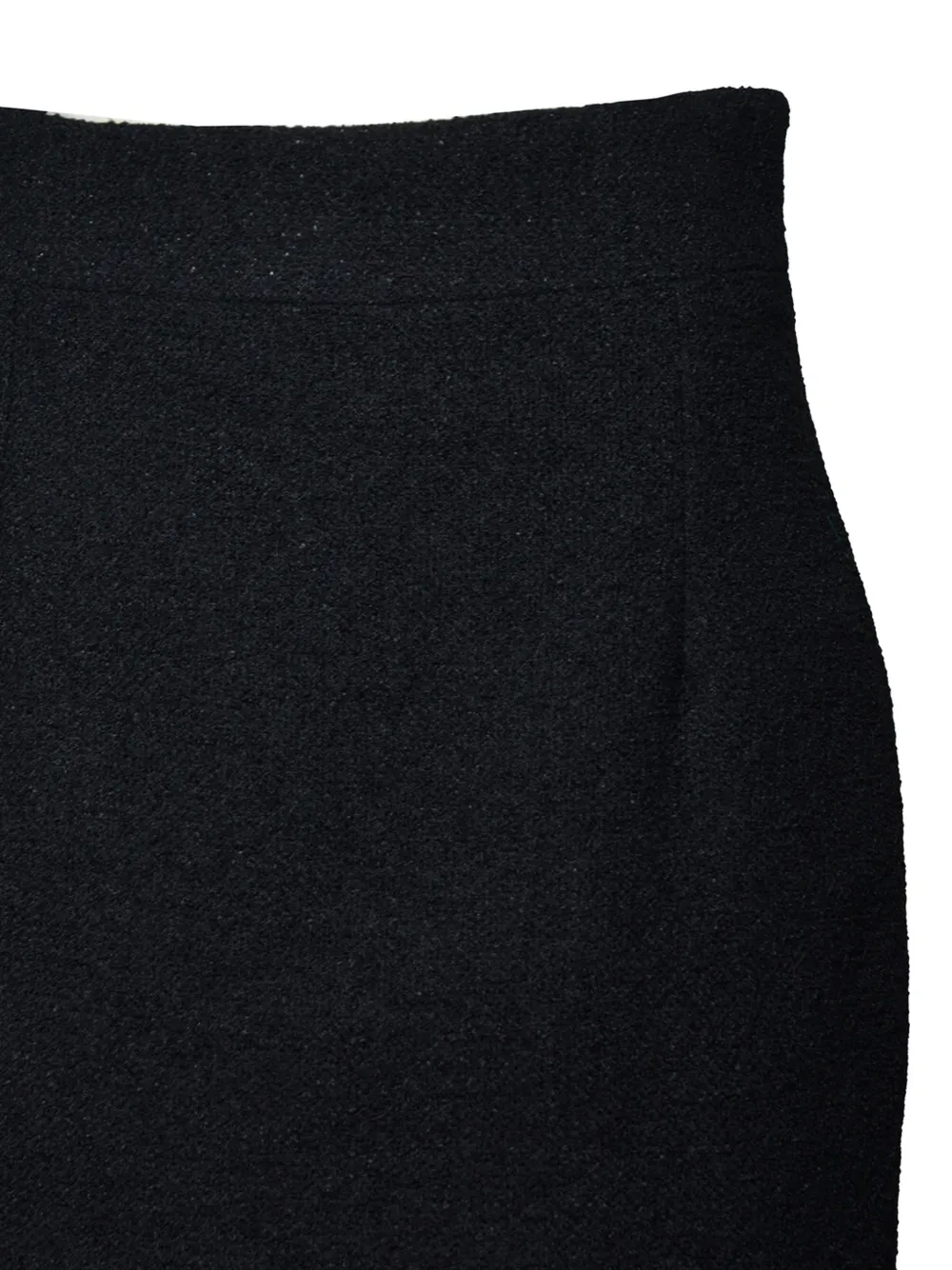 Tagliatore High waist mini-rok Zwart