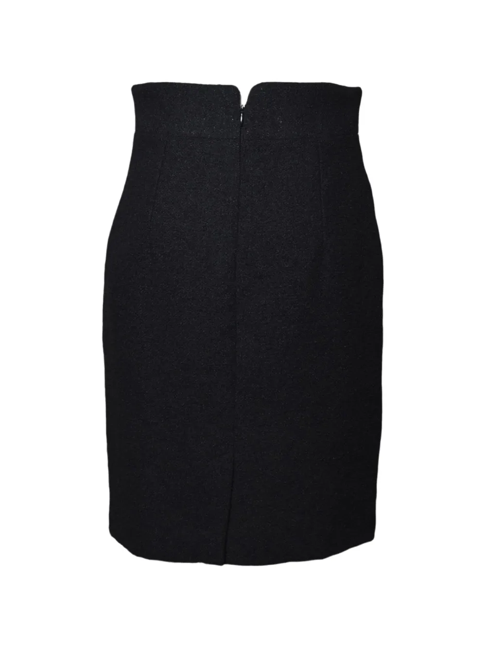 Tagliatore High waist mini-rok Zwart