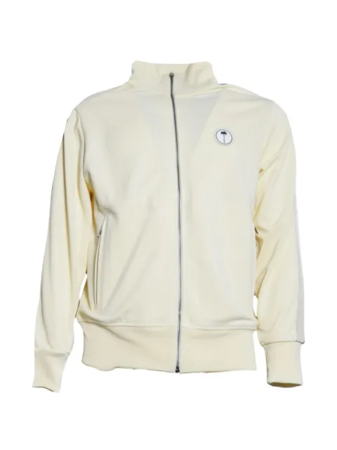 Palm Angels logo-patch track jacket